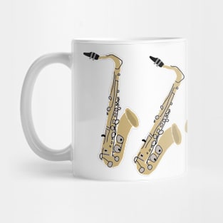 The Three Tenors Sax Mug